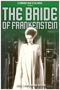 Bride of Frankenstein film poster