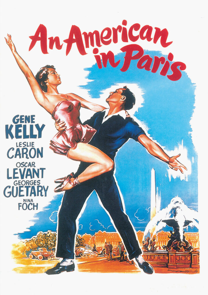An American in Paris Film Poster